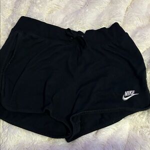 Nike Women's Athletic Black Shorts